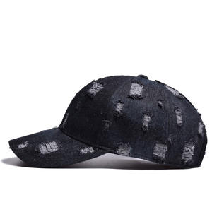 M0409 Nouvel arrivage Chapeaux de baseball en denim de haute qualité pour femmes - Product Image 3