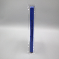 Boîtier en Acrylique avec Protection UV pour Jeux PlayStation 2 Emballage d'Origine PS2