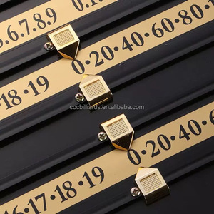 Tableau de score de billard en plastique avec fonction de comptage, rail en plastique durable pour le <span class=keywords><strong>snooker</strong></span> et le billard - Product Image 2