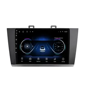 9inch Car Player hệ thống Android cho Subaru Di Sản Outback 2014-2018 Wifi GPS Navigation cảm ứng đầy đủ Màn hình IPS