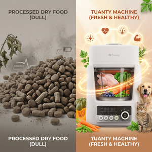 Machine à nourrir les animaux de compagnie intelligente, cuisinière <span class=keywords><strong>électrique</strong></span> automatique pour des repas frais et sains pour les distributeurs professionnels mondiaux - Product Image 1