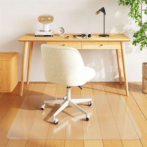 Clear Hard Floor <b>Chair</b> <b>Mat</b> <b>Office</b> <b>Chair</b> <b>Mat</b> for Hardwood Floor for Easy Glide and Protection Under Desk <b>Chair</b> - Product Image 5