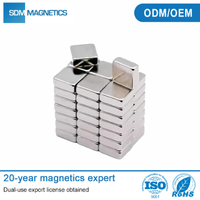 Magnet Blok Tanah Jarang SDM Custom Strong 30x30mm Grade N40 N100 N52