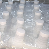 Sac flexible transparent en PA/PE de qualité alimentaire de 20 L avec valve pour l'emballage de liquides, d'œufs, de nourriture pour animaux, de lait et de gelée