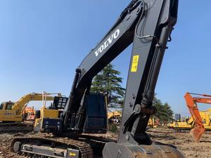 รถขุดตีนตะขาบ Volvo EC210B มือสอง ขนาด 21 ตัน ระบบไฮดรอลิก พร้อมมอเตอร์และอะไหล่หลักจาก Kawasaki ผลิตในญี่ปุ่น - Product Image 6