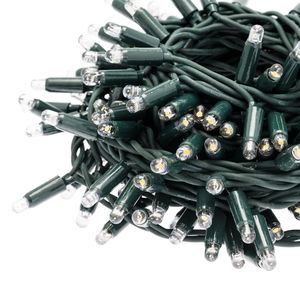IP65 Warm White LED Fairy Lights PVC Cable Outdoor String Lights for <b>Holiday</b> Decorative <b>Lighting</b> for Christmas Decor - Product Image 1