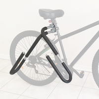 Support mural latéral professionnel pour planche de surf, vélo, vélo électrique et trottinette, pour transport sur vélo ou moto
