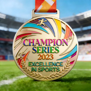 Medalla Deportiva de Diseño Personalizado, Logotipo Personalizado, Sin Pedido Mínimo, Maqueta Gratuita para Premios de Natación, Medallas Deportivas Personalizadas - Product Image 3