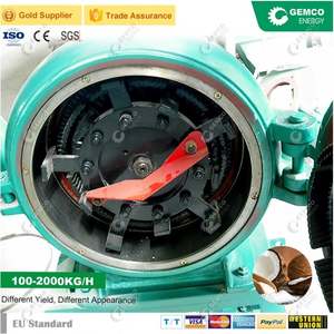 Moulin à céréales haute vitesse pour riz paddy et maïs, mini-machine de broyage de sorgho, des meilleurs fabricants - Product Image 4