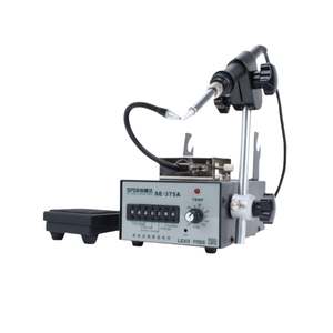 Station de soudage industrielle semi-automatique portative à température constante avec affichage numérique et nouveau pédale de commande pour alimentation en fil - Product Image 3