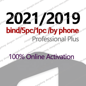 Nouvelle Clé d'Activation Pro Plus 2021/2019 Of2021/2019 2024 Professional Plus Hb Home Business Ltsc 1pc 5pc en ligne par télé<span class=keywords><strong>phone</strong></span> - Product Image 1