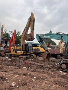 Pelleteuse sur chenilles CAT 320GC 320 d'occasion, machine de terrassement hydraulique de 20 tonnes à vendre en bon état - Product Image 6