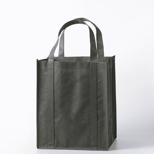 Sacs de shopping non tissés de haute qualité avec logo personnalisé, couleur et taille au choix, recyclables, impression de logo avec poignée pour vêtements et chaussures - Product Image 4