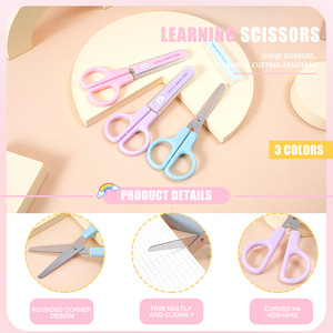 Juego de Papelería Metálico de 6 Piezas con Diseño de Perro Adorable (24 Piezas/Caja), Artículos Escolares con Temática de Dibujos Animados, Incluye <span class=keywords><strong>Grapadora</strong></span> Resistente y Cinta Adhesiva - Product Image 6