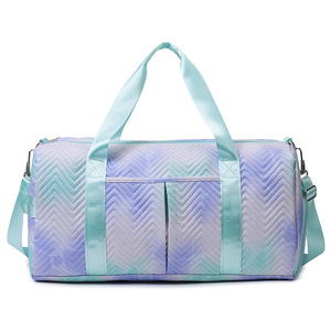 Nouveau Sac de Voyage Sportif Épaissi avec Séparation Humide/Sèche, Sac de Yoga et Fitness Grande Capacité, Sac de Voyage Court Séjour, Sac de Sport en Gros - Product Image 3