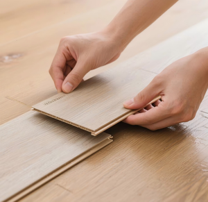 Nằm sàn ván Vinyl sàn nhựa LVT sàn bán buôn lỏng thương mại PVC mẫu miễn phí 5 mét mịn hiện đại trong nhà - Product Image 1