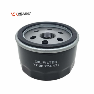 Piezas de coche 7700734945 7700873603 7700274177 filtro de aceite automático para <span class=keywords><strong>Renault</strong></span> Clio MEGANE 2 <span class=keywords><strong>LAGUNA</strong></span> para filtros de aceite <span class=keywords><strong>Renault</strong></span> - Product Image 1