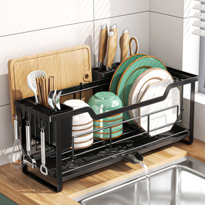 Égouttoir à vaisselle fin pour comptoir de cuisine - Product Image 1