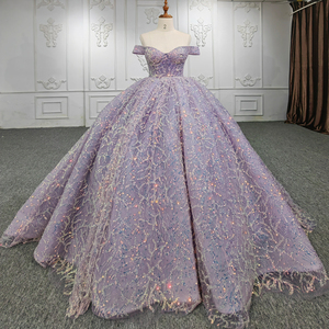 Jancember 9944 Luxurious Formal <b>Cheap</b> Lace Applique Prom Gowns Designer Evening Dresses - Product Image 4