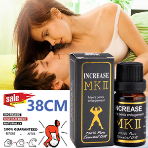 男性ペニス拡大オイル成長ビッグディック男性コックセックス増加<span class=keywords><strong>XXXL</strong></span>サイズ厚く勃起マッサージエッセンシャルオイル大人用おもちゃ - Product Image 1