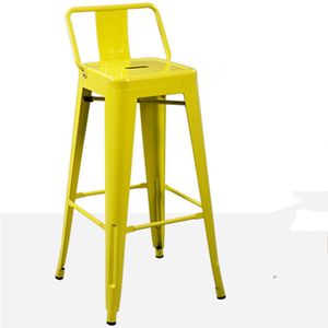 <span class=keywords><strong>Tabouret</strong></span> <span class=keywords><strong>de</strong></span> <span class=keywords><strong>bar</strong></span> <span class=keywords><strong>industriel</strong></span> en métal avec repose-pieds - <span class=keywords><strong>Tabouret</strong></span> moderne en fer <span class=keywords><strong>de</strong></span> hauteur comptoir pour îlot <span class=keywords><strong>de</strong></span> cuisine, club, café et salon - Product Image 6