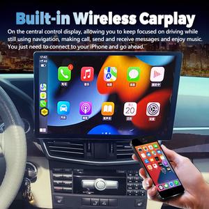 Radio Multimedia para Auto con Android 14 y Carplay de 13 Pulgadas para Benz Clase E W207 A207 C207, Autoradio 4G con Pantalla Grande, GPS y Estéreo - Product Image 2