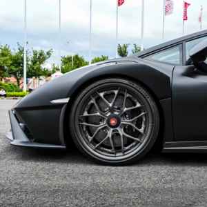 BKU in fibra di carbonio 2 pezzi ruota forgiata per <span class=keywords><strong>Ferrari</strong></span> 458 F430 360 488 <span class=keywords><strong>Enzo</strong></span> F360 cerchi 5x114.3 21 cerchi 22 pollici - Product Image 5