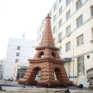 Scultura Gonfiabile Personalizzata della <span class=keywords><strong>Torre</strong></span> <span class=keywords><strong>Eiffel</strong></span> per Decorazioni Commerciali, Pubblicità ed Eventi di Grande Portata - Product Image 3