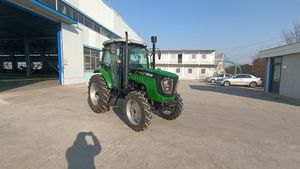 Mini Tractor Agrícola Chino 4x4 de 90hp/100hp con Tracción en las 4 Ruedas, Componentes Principales: Motor y Caja de Cambios, Lista de Precios Disponible - Product Image 5