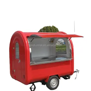 Cheapest Price Customized Pizza Coffee Ice Cream Food Trailer Truck with coffee