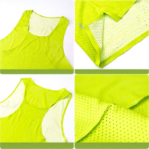 Vente flash : débardeur de sport pour homme, séchage rapide, sans coutures, respirant, léger, impression de logo personnalisée - Product Image 5