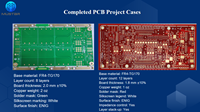 Mu Star Factory Medical PCBA |   Assemblage de circuits imprimés personnalisés avec fichier Gerber et liste de nomenclature |   PCBA médical certifié ISO 13485