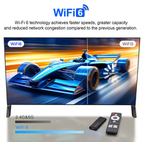 2025 H96 Allwinner H313 4K Streaming Control remoto por voz Smart Media Player TV Box Premium Android 14 Fire Stick