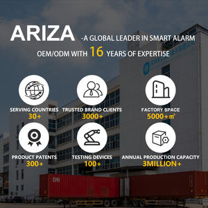 Ariza אזעקות אבטחה חכמה tuv en1460604 wifi סוללה אזעקה - Product Image 6