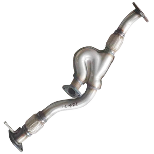 Araba egzoz susturucuları Hyundai Elantra araba egzoz sistemi için esnek boru orta susturucu egzoz Hyundai Santa Fe 2.7L - Product Image 2