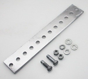 1/4&quot;X2&quot;X11.75&quot; Hot Galvanization Steel Buss <strong>Bar</strong> Universal Buss <strong>Bars</strong> Standard Buss <strong>Bars</strong> - Product Image 2
