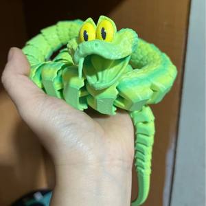 Figur Aksi Artikulasi Gary De'Snake Nick Judy Zootopia 2 Cetak 3D - Mainan Koleksi Realistis Hadiah Anak Grosir - Product Image 5