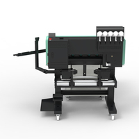 Zhou nom de famille Dtf imprimante I3200 double tête poudre Shaker Impression Dtf A3 transfert pour t-shirt Machine d'impression Dtf imprimante 45 cm