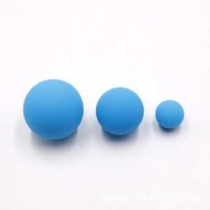 Venta al por mayor Mini Bola de masaje de silicona de colores 30MM Yoga <span class=keywords><strong>salud</strong></span> Bola de masaje - Product Image 3