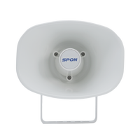 POE/SIP açık akıllı boynuz hoparlör sistemi CCTV CCTV & CCTV empedans IP 66 Metal kabuk toptan ile kolay entegre