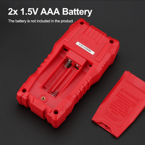 Ht108l phổ biến Nhỏ kỹ thuật số vạn năng với đèn nền đo ampere Ohm Điện áp kháng MULTITESTER cho bán - Product Image 5