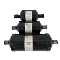 Connexion ODF de déshydrateur de filtre de ligne d'aspiration en métal pour l'utilisation de R22 R134A R404A R407C R502 R507