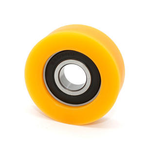 Suministro Directo de Fábrica de Poleas de Correa de Plástico TPU 6203 Resistentes al Desgaste y de Bajo Ruido con Rodamientos y Ruedas Giratorias - Product Image 4