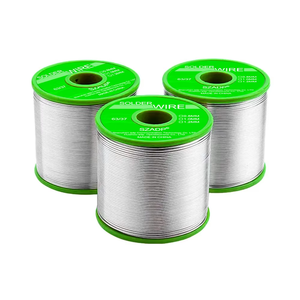 Alambre de Soldadura de <span class=keywords><strong>Estaño</strong></span> y <span class=keywords><strong>Plomo</strong></span> de Alta Pureza 60/40, 0.8mm, en Rollo, Alambre de Soldadura 63/37 de <span class=keywords><strong>Estaño</strong></span> y <span class=keywords><strong>Plomo</strong></span> para Soldadura de PCB y Placas de Circuito - Product Image 5