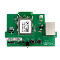 Tarjeta de Red Inalámbrica Original para Básculas de Impresión de Etiquetas CAS CL5200 CL3000, Módulo WiFi, Piezas de Repuesto para Básculas al por Mayor