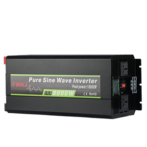 Convertisseur hybride solaire-éolien à onde sinusoïdale pure 8kW 8000W 5kW 6kW DC 12V 24V 48V 60V vers AC 220V - Product Image 5