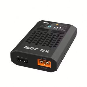 Cargador de Baterías ISDT Arrival PD60 de 60W con Entrada Tipo-C para Baterías LiHV, LiFe, NIMH/Cd para Autos RC, Carreras y Drones - Product Image 5