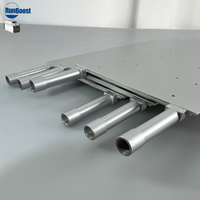 Radiateur en aluminium refroidi par eau de haute qualité et plaque de refroidissement liquide pour boîtier d'ordinateur et système de refroidissement CPU M60 M60S