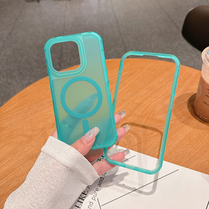 Kẹo PC Armor Chống Sốc Bìa Đối Với <span class=keywords><strong>iPhone</strong></span> 16 15 14 13 12 11 3 Trong <span class=keywords><strong>1</strong></span> Đối Với <span class=keywords><strong>iPhone</strong></span> 15 Pro Max Từ Trường Hợp Điện Thoại - Product Image 4