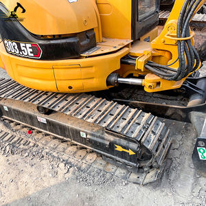 Mini excavatrice utilisée par CAT303.5 fiable et minimaliste stable d'opération pour la construction des fermes d'élevage - Product Image 5